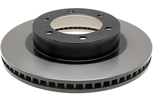 Raybestos R-Line Automotive Replacement Front Disc Brake Rotor for Select 2007-2005 Toyota Tacoma, 2007-2003 Toyota 4Runner, 2007 Toyota FJ Cruiser (980161R)