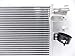 Sunbelt A/C Condenser For 98-01 Isuzu Rodeo 2.2L 3.2L 98-01 Honda Passport 3.2L 98-00 Isuzu Amigo 2.2L 3.2L 01 Isuzu Rodeo Sport 2.2L 3.2L 3005