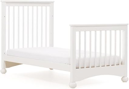 wooden bed guard mothercare