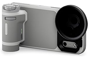 Tilta Khronos Lite Creator Kit | Compatible with iPhone 17 Pro | Professional Camera Rig for Phone Filmmaking | Bluetooth Han