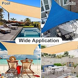 OutdoorLines Rectangle Sun Shade Sails for Patios