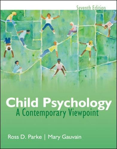 Child Psychology: A Contemporary View Point