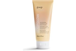 goop Beauty Microderm Body Polish | Exfoliating Scrub & Foaming Cleanser for Glowing Skin | Salts & Kakadu Plum Seed Oil for Hydration | Inspired by Microdermabrasion | 6 fl oz