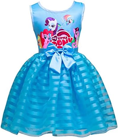 Girls My Little Pony Princess Birthday Party Dress