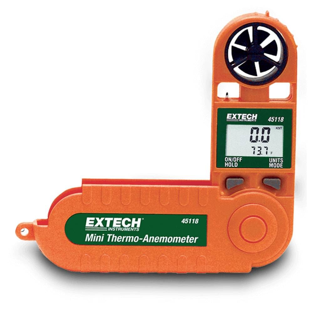 Extech 45118 Mini termoanemómetro impermeable