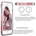 iPhone 6s Case,iPhone 6 Case,by Ailun,Soft Clear TPU Back&Reinforced PC Frame,Shock-Absorption&Anti-Scratch Bumper,Anti-Fingerprint&Oil Stain Cover[Rose Gold]