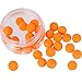 A box of Carp Fishing Pop-ups Boilies Bait Lure various flavors - Orange