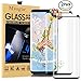 Mssugar Galaxy S8 Black Glass Screen Protector