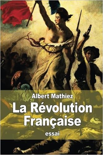 Amazon Fr La Revolution Francaise Mathiez Albert Livres