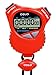 Robic Dual Stopwatch with Countdown Timer, Red, OS (1000W-87945)