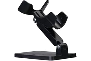 Gadpiparty Adjustable Barcode Scanner Holder Stand for Desk Handheld Qr Barcode Scanner Bracket with Adjustable