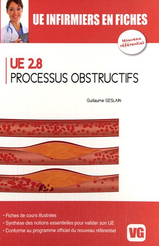 ue infirmiers en fiches ue2.8 processus obstructifs by (Hardcover-spiral)
