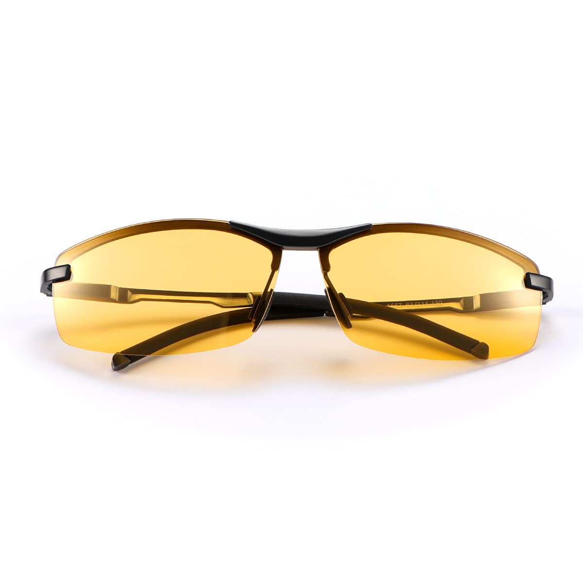 Photochromic Polarized Sunglasses Blue Light Blocking Spring Hinge Glasses UV400 Protection Safety Eyeglasses for Men Women Day and Night Sports Driving Golf Fishing Anti Glare Photosensitive Eyewear