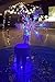 Neo LOONS® 50pcs/lot 50 X Blue Round Led Ball Lamp Balloon Light Long Standby time for Paper Lantern Balloon Light Party Wedding Decoration