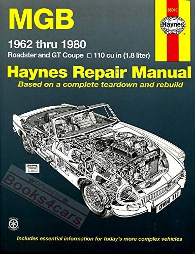 M. G. B. Owner's Workshop Manual