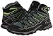 Salomon Men's X Ultra Mid 2 GTX Multifunctional Hiking Boot, Beetle Green/Black/Spring Green, 10.5 M US
