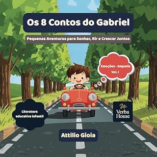 Livro Os 8 Contos do Gabriel: Pequenas Aventuras para Sonhar, Rir e Crescer Juntos (Los 8 cuentos de Gabriel)