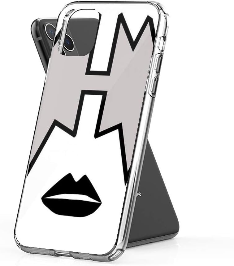 joyganzan Ace Frehley from KISS Band, Spaceman Makeup Case Cover Compatible for iPhone iPhone (11 Pro Max)