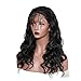 Human Hair Lace Front Wigs Unprocessed Virgin Brazilian Body Wave Hair Wigs 130% Density For Black Women 14