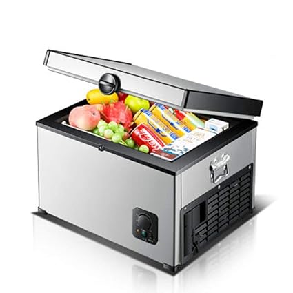 WFFH Mini Portátil Compacto Personal Frigorífico Cools Y Se ...