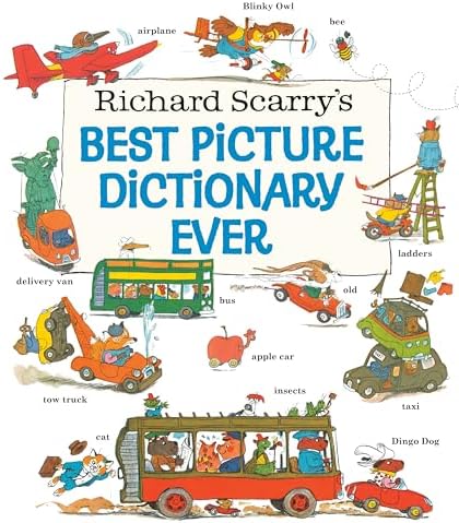 Amazon.com: Richard Scarry's Biggest Word Book Ever