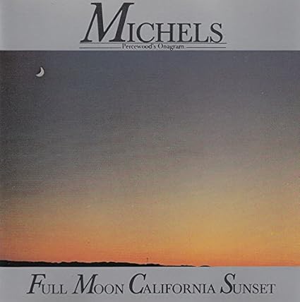 Full Moon California Sunset Michels Amazon De Musik Cds Vinyl