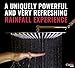 12 Inch Rainfall Shower Head - 12” Square, Stainless Steel Chrome, The Extra Large Showerhead Pumps High Pressure Rain Fall For A Powerful Rainforest Waterfall Feeling