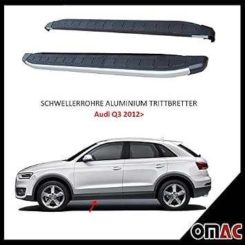 Schwellerrohre Aluum Trittbretter Fur 2012 Gt Dolunay 173