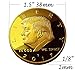 2017 and/or 2018 Donald Trump Replica Gold Coin, 45th Presidential Edition 24kt Gold Plated Commemorative Medallion & Display Case by eTradewinds (1-Pack 2017)
