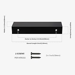 Peaha 40 Pack Kitchen Cabinet Handles 3-3/4 inch