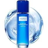 +WIS+ Power Hydrating Toner with Hyaluronic Acid, Effective Soothing for Sensitive Skin, Daily Face Skin Care for Dry to Normal Skin (4 fl.oz)