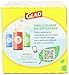 Glad Trash Bags, Tall Kitchen Drawstring Garbage Bags - OdorShield 13 Gallon Grey Bag - 45 Count