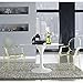 Modway Casper Modern Acrylic Stacking Kitchen and Dining Room Arm Chair in Yellow - Fully Assembled