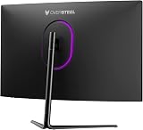 Oversteel KRYPTO 27" QHD QLED Gaming Monitor 144Hz 1ms Curved VA R1500 UK view 5
