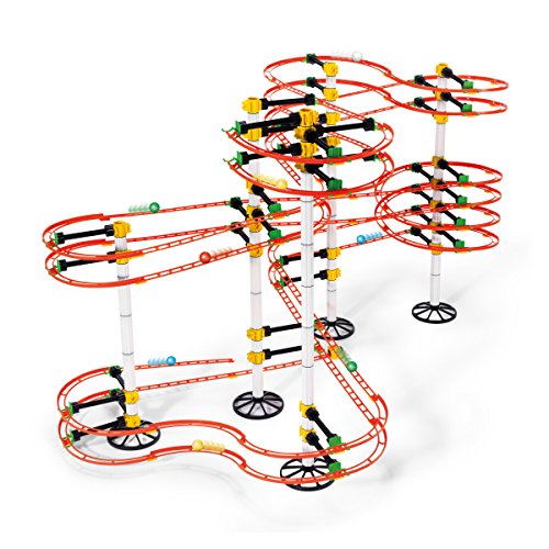 Quercetti Skyrail Ottovolante Maxi Playset - Thumbnail 3