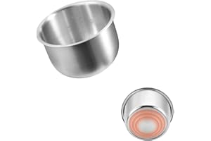 316 Stainless Steel 5L Inner Pot Compatible with Zojirushi NS-YAC18 | Replacement Rice Cooker Bowl | Fits Inner Pan Codes B33