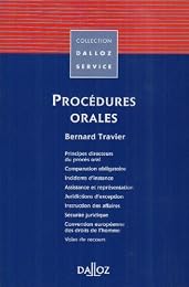 Procédures orales