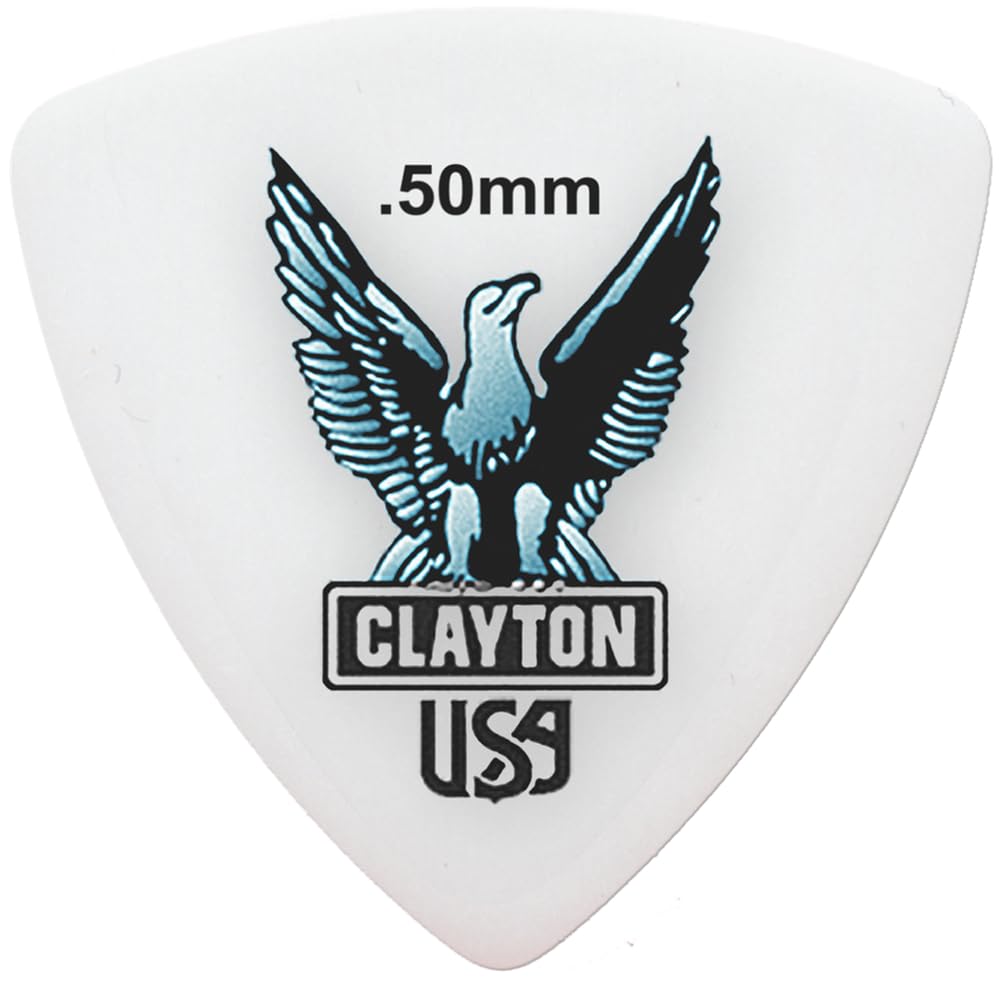 Clayton Steve Acetal Guitar Picks (Pack of 12) — image 1