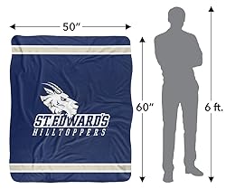 St. Edward's University Blanket, 50"x60" Primary