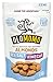 OLOMOMO Sea Salt & Vinegar Oven Roasted Almonds: Protein-packed, Paleo, Vegan, Gluten Free, Non-GMO, Healthy Snack packs, Lightly Tangy, Salty, Umeboshi Plum