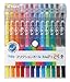 Pilot FriXion Pencil, 0.7mm Ballpoint Pen, 24 Colors Set, (LFP-312FN-24C)