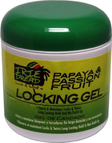 Irie Dread Locking Gel 6 oz. (Pack of 6)