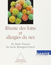 Rhume des foins et allergies du nez