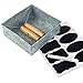 LifeSmart Wood USA Metal Napkin Holder-Galvanized Steel-Perfect Wooden Handles-Ideal for Indoor or Outdoor Use-Bonus Chalkboard L, one size, Silver