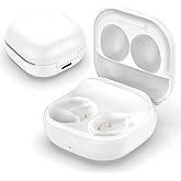Wired Charging Case Compatible with Samsung Galaxy Buds2 (SM-R177), Replacement Charger Case Dock Station for Galaxy Buds2 Bluetooth Earbuds (White)