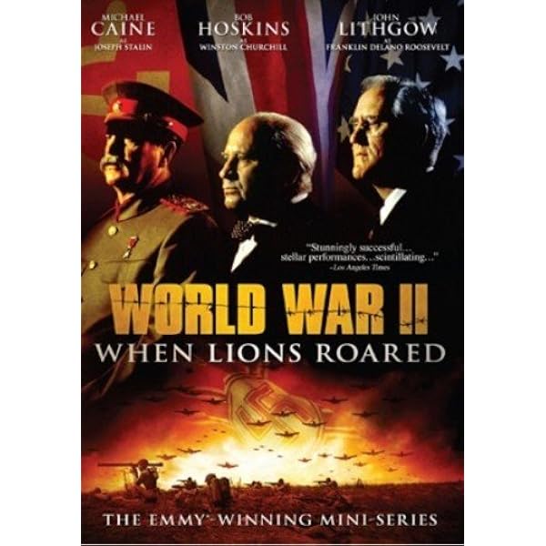 Amazon.com: E1 ENTERTAINMENT World WAR II : Michael Caine, Bob