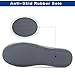 FootTech Women House Slippers Memory Foam Lightweight Anti-Skid Comfort Cotton Home Shoes Designed by