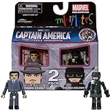 Minimates Marvel Comics Series 40 Captain America - Howard Stark and Hydra Soldier 2 pack Mini Figure