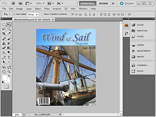 Adobe Photoshop CS5 Training on 3 DVDs 27 Hours in 327 Video Lessons - Computer Software Video Tutorials - Thumbnail 3