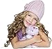 Pinkleaf Kids Makeup Kit for Girl, Washable Kid's Makeup Palette Cosmetics Gift Set, All-in-One Real Kids Makeup Kit, Safety Tested- Non Toxic, Best Kids Fun, Beauty, Gift Set for All Occasions,